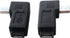 1 Pair Right Left 90 Degree Angle Micro USB Male to Micro USB Female Adapter...