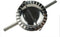 Stainless Steel Dumpling Maker, X-Large 5" Goya Empanada Press Mold, Ravioli Mould Crimper, Wraper Dough Cutter - for Pie Ravioli Chinese Dumpling...