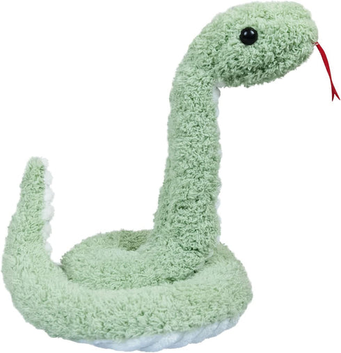Green Plush Snake Stuffed Animal Toy, Soft Cuddly Plushie Hugger Toy for Boys & Girls, Birthday Gifts for Kids or Girlfriend, 17"...