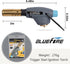 BLUEFIRE Handy Cyclone Torch Head Portable Brass Gas Torch Trigger Start Self-Ignition Nozzle Torch Fuel by MAPP MAP PRO Propane Gas Cylinder for ...