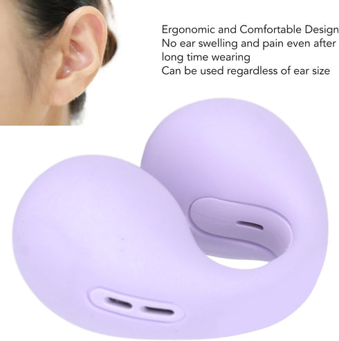 Open Ear Headphones, Wireless Headphones, Waterproof Stereo Noise Cancelling Clip On Open Ear Mini Earbuds, for Sports Running ()......