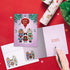 Tree-Free Greetings Holiday Card with Matching Envelope, Eco Friendly, Made in USA, 100% Recycled Paper, 5 x 7, Cat Carolers (GO65763)...
