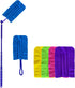 Reusable Dusters Multi Surface Duster Refills Kit with Extender Handle (1 Long Handle + 1 Short Handle + 5 Washable Color Duster Refill)...