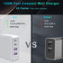 DTK USB C Wall Charger, 120W Fast Charger Block Plug, 4-Port Portable Power Charger Station...