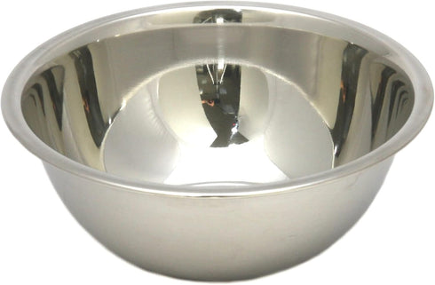 Chef Craft Brushed Mixing Bowl, 1.5-Quart, Stainless Steel...