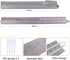 Under Door Draft Stopper Gray 29"-35" Noise Window Breeze Dust Air Blocker Adjustable Door Sweeps...