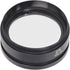 2X Auxiliary Objective Lens Aluminium Alloy WD30 2X Barlow Lens Microscope Part Accessory for Stereo Microscope WD30...