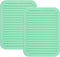 Smithcraft Silicone Trivets Mats for Hot Dishes and Hot Pots, Hot Pads for Countertops, Tables, Pot Holders, Spoon Rest Small Drying Mats Set of 2...
