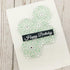 Alinacutle Hexagon & Square Layered Card Background Metal Die Cut, Layering Cutting Die,Paper Craft Die-Cuts,Scrapbooking Cutting,DIY Card Metal P...