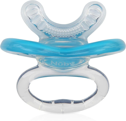 Nuby 2-Pack Gum-EEZ Pacifier Teethers, Colors May Vary...
