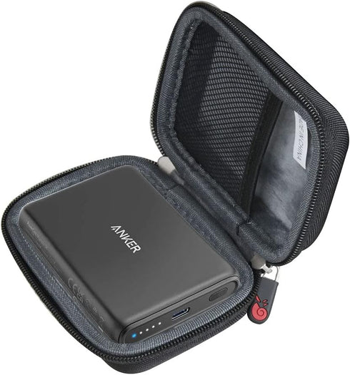 Hermitshell Travel Hard Case for Anker 521 Magnetic Battery (PowerCore Magnetic 5K) 5000 mAh Magnetic Wireless Portable Charger...