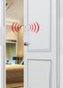 2 Pack Window Door Alarm, Door Sensor Alarm for Kids Safety, Alarm System for Home Security with No Batteries for Pool, Garage, Apartment, Dorm, R...