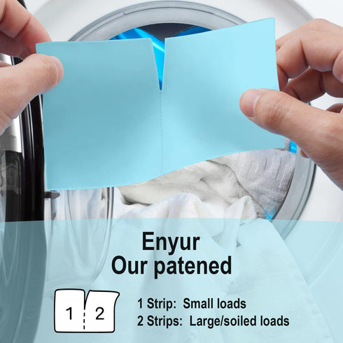 Laundry Detergent Sheets, Plant Fomula, Fresh Scent, laundry detergent pods (1Pack)...