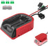 EID 2 Pack for Power Wheel Battery Adapter Fit for Craftsman 20V V20 Battery with Wire Connector, 14 Gauge Wire, 30Amp Fuse and Switch Button, DIY...