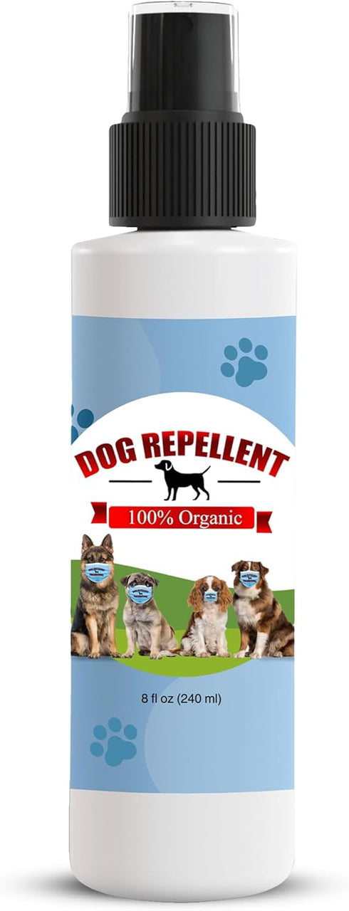 Organic Sprays - Trains Your Pet Where Not to Urinate, No More Marking, No Chew Spray for Puppies, Anti Chew Spray, Help stop unwanted dog behavio...
