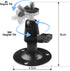 Camera Bracket Mount 3 Pcs Security Wall Mount for Oculus Sensor Arlo, Arlo Pro,Metal Security Camera Bracket Outdoor Indoor Oculus Rift Mount Bra...