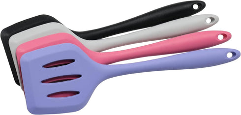 Chef Craft Premium Silicone Spatula/Turner, 11.75 inch, Pink...