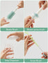 Momcozy Bottle Brush Set - Baby Bottle Cleaner Kit with Silicone Brush, Nipple Brush, Straw Brush, Soap Dispenser, Drying Rack - 7 in 1 Bottle Cle...