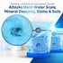 Fuller Brush Toilet Bowl Cleaner Pods - Water Soluble Tablet Cleansers Cleans Descales and Refreshes Bathroom Toilets Removes Odors Soils Stains L...