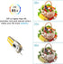G8 LED Bulb 3W Equivalent to T4 JCD Bi-Pin G8 Base Halogen Bulb 20W-25W Dimmable G8 Light Bulb 120V Warm White 2700K-3000K for Puck Light, Under C...