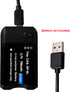 Digital Camera Battery Charger for 3.7V 700mAh NP-6L Rechargeable Lithium Battery (NP-6L Battery Charger)...
