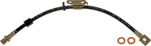 Dorman H621025 Front Passenger Side Brake Hydraulic Hose Compatible with Select Ford / Lincoln Models...