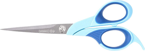 Mundial SuperEdge 7.5 in. Multi-Purpose Scissors Stainless Steel Blades Soft Grip...