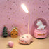 Kids Lamp, Cute LED Desk Lamp for Kids, Mini Animal Night Light, USB Rechargeable Flexible Cartoon Lamp Eye-Care Lighting for Bedroom (Tiger G, Pi...