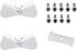 Retractable Gutter Extension Hinge, Downspout Extension Flip-Up Hinge, | Also includes Clasp, Screws, Magnetic Nutsetter | Easy DIY Installation o...