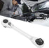 1/4" Drive Ratchet Mini Wrench, 72-Tooth Ratchet Screwdriver Quick Release Socket Wrench, 1/4 Inch Mini Allen Wrench (107mm)...