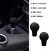 2 PCS Car Gear Shift Cover, Elastic Silicone Auto Gear Shift Knob Cover with Massage Design, Anti-Slip Manual Gear Shift Stick Protector, Car Acce...