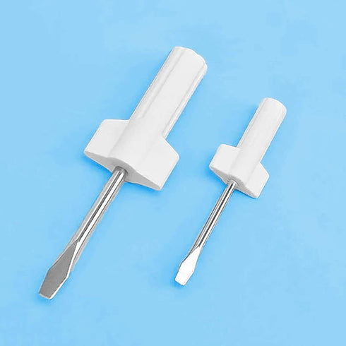 Sewing Machine, Overlock and Serger Service/Repair Kit - Boost The Performance of Your Machine - Set of 4 Tools includes: 2 Different Size Screwdr...