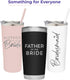 Groom Tumbler - Custom Vacuum Insulated Stainless Steel Groom Cup Mug with Lid and Straw - Cup for Fiance - Coffee Mug for Groom to Be - Groom Tra...
