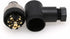 Eonvic M12 8 Pin Male & Female A Code Sensor Aviation Plug Industrial Circular Connector Waterproof IP67 Right Angle 12mm Connector Plug Cable Ada...