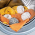 10Pcs Silica Gel Soft Laundry Ball Reusable,Washing Machine Special Reduces Clothing Wrinkles decontamination Anti-Winding Knotting,No Damage to C...