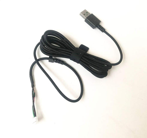 LZYDD USB Mouse Cable Mice Line for Razer Mamba Elite TE Tournament Edition Replacement Snakeskin Outer Braided Wire...