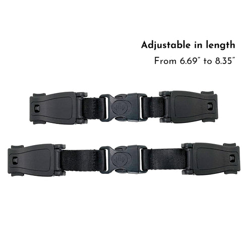 G Ganen Universal Child Chest Harness Clip Anti-Slip Baby Chest Clip Guard Compatible with Seats, Strollers, High Chairs, schoolbags, max. for 1.5...