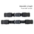 G Ganen Universal Child Chest Harness Clip Anti-Slip Baby Chest Clip Guard Compatible with Seats, Strollers, High Chairs, schoolbags, max. for 1.5...