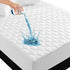 UNILIBRA Full Mattress Protector Waterproof, Deep Pocket Mattress Pad Cover Up to 18 Inches, Quilted Fitted Hollow Cotton Filling Breathable Mattr...