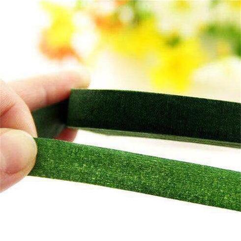 2 Rolls 1/2" Wide 20Yard/Roll Floral Tapes for Bouquet Stem Wrap Floral Arranging Craft Projects Corsages, Wedding Bouquet...