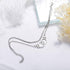 Boho Handcuffs Ankle Bracelet Silver Layered Anklet Chain Fashion Foot Jewelry Summer Beach for Women...