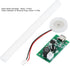 5V Mini USB Humidifier,DIY Kit Atomization Disc, USB Mist Maker Atomization Plate with Timing Switch Control, Circuit Board Driver Electronic Acce...