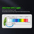 COOSPIDER UV Lamp Ozone Free, UVC Light Bulb 253.7nm wavelength for Closet/Cabinet/Bathroom, 6W 110V Lamp with on/Off Switch Cord and Plug, CTUV-6...