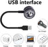 Car Roof Night Light, Auto Ceiling Interior Lights - Portable, Adjustable USB LED Light for Cars, Bedrooms, Parties - Pack of 1...