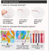 Zodiacal Hue Cross Stitch Kits Stamped Full Range of Embroidery Kits for Adults DIY 14CT Cross Stitches kit Embroidery Patterns for Needlepoint ki...