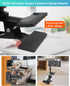 Super Clamp Camera Clamp Mount 5.5 Inches Magic Arm with 1/4" Thread, Articulating Arm with Clamp,Tripod Camera Mount Clip Clamp with Adjustable f...