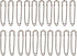 Baitaihem 50 Pcs Large Steel Safety Pins 3 inch Heavy Duty Safety Pins for Blankets, Skirts, Kilts, Crafts...