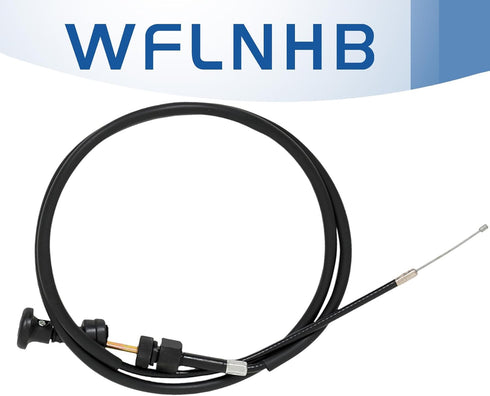 WFLNHB Carburetor Choke Cable and Valve Plunger Kit Replacement for Honda Rancher 350 TRX350FM TRX350TE TRX350TM TRX350FE Foreman 400 TRX400FW 199...
