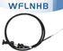 WFLNHB Carburetor Choke Cable and Valve Plunger Kit Replacement for Honda Rancher 350 TRX350FM TRX350TE TRX350TM TRX350FE Foreman 400 TRX400FW 199...