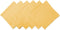 DII Solid Pastel Napkin Set Cotton, Machine Washable, 20x20 Inch, Yellow, 6 Count...